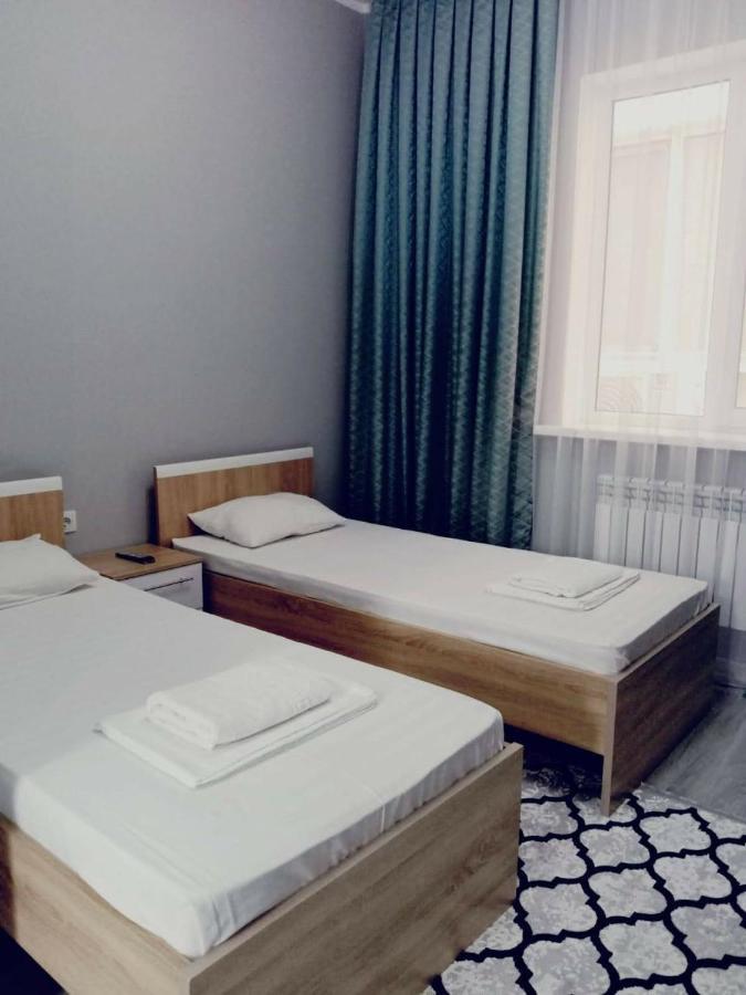Station Hostel Atyrau Exterior photo