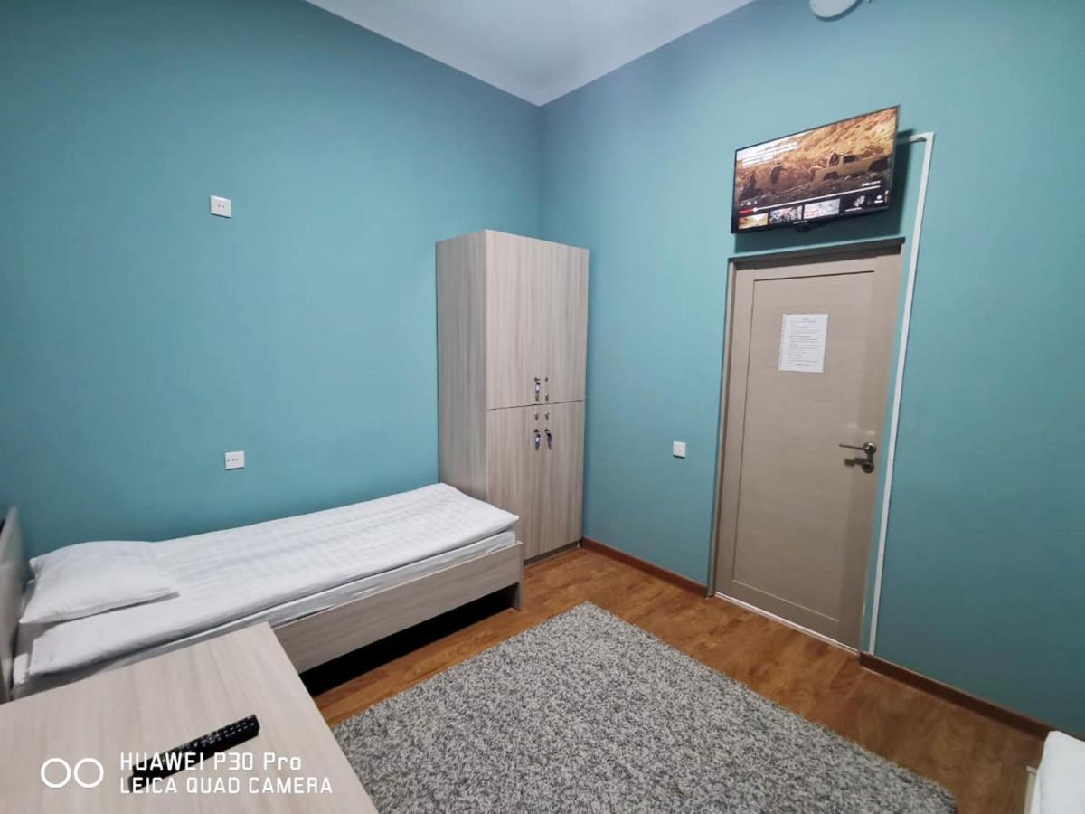 Station Hostel Atyrau Exterior photo