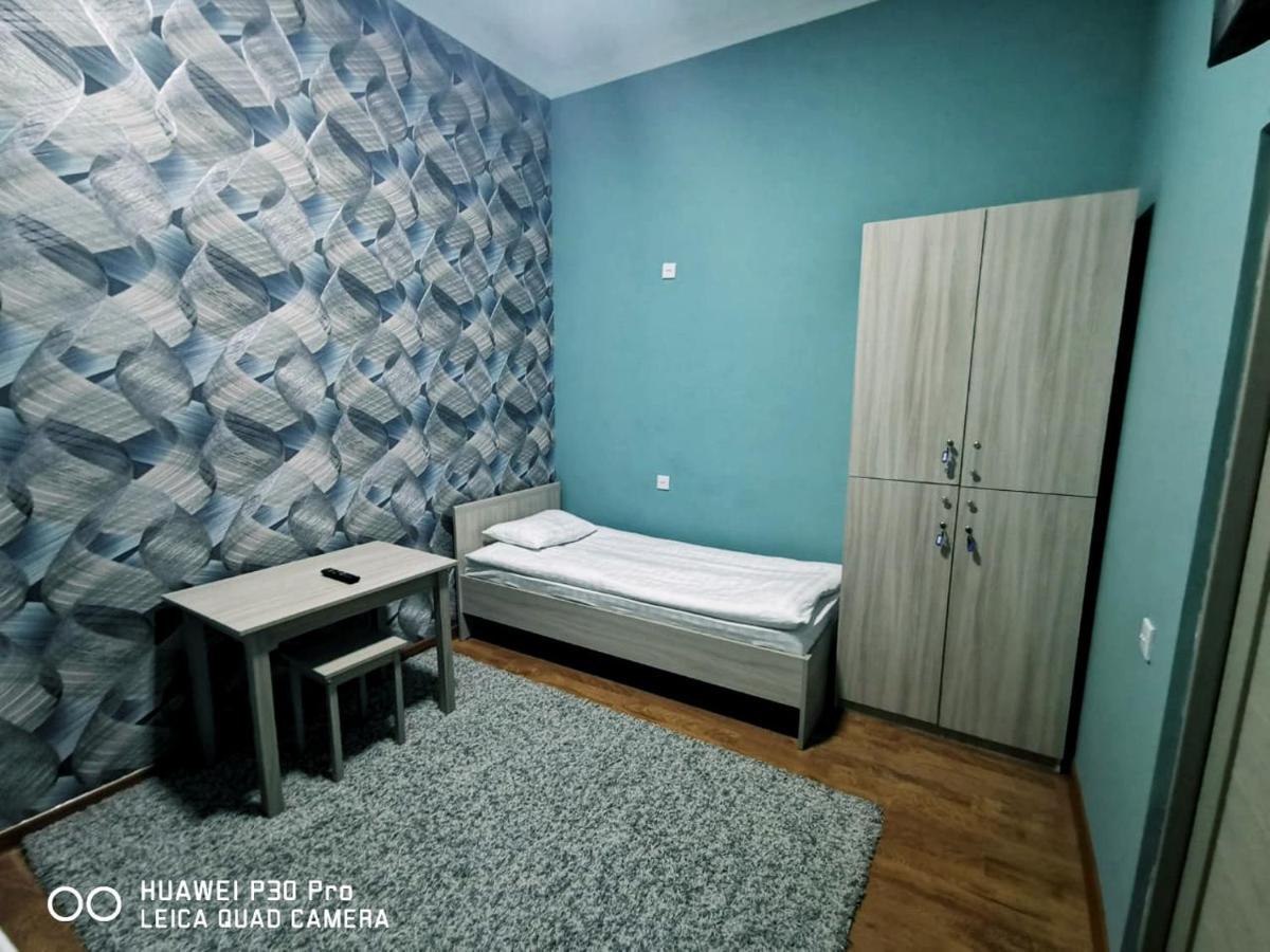 Station Hostel Atyrau Exterior photo